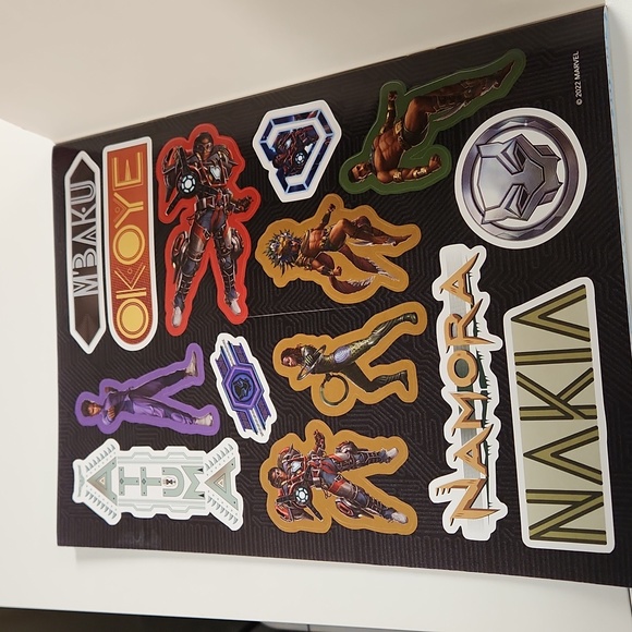 Marvel Studios Black Panther Coloring & Activity Book - Picture 5 of 6